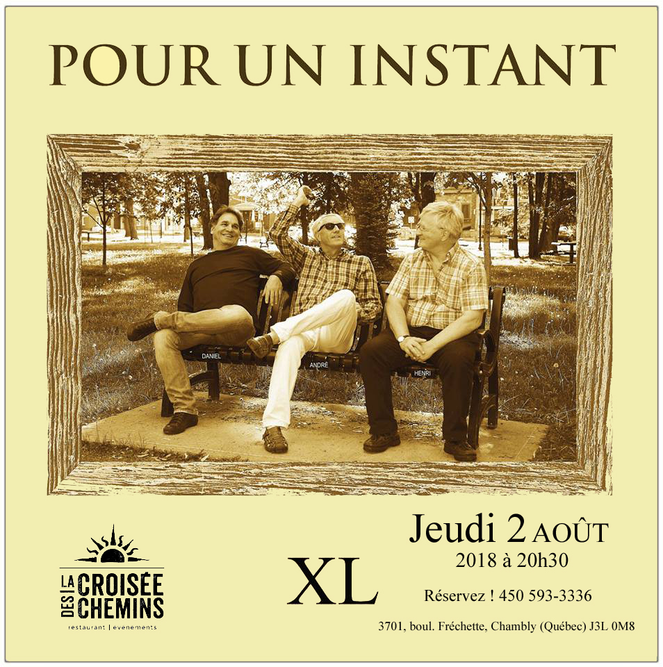 La musique d’Harmonium…pour un instant ! Journal le Montérégien