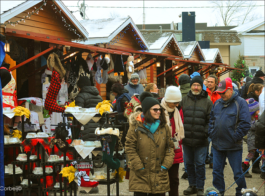 Place au 16e Marché de Noël et des traditions de Longueuil - Journal le 